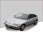 Car covers (indoor, outdoor) for Honda CRX Coupé Mk2