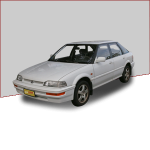 Car covers (indoor, outdoor) for Honda Concerto