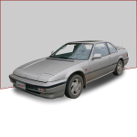 Car covers (indoor, outdoor) for Honda Prelude Mk3