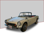 Car covers (indoor, outdoor) for Honda S500