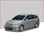 Car covers (indoor, outdoor) for Honda Stream