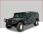 Car covers (indoor, outdoor) for Hummer H1