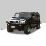 Car covers (indoor, outdoor) for Hummer H2