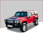Bâche / Housse protection voiture Hummer H3