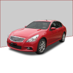Car covers (indoor, outdoor) for Infinity G37
