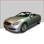 Car covers (indoor, outdoor) for Infinity G37 Cabriolet