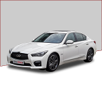 Car covers (indoor, outdoor) for Infinity Q50