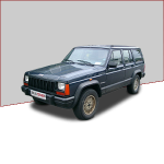 Bâche / Housse protection voiture Jeep Cherokee