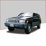 Bâche / Housse protection voiture Jeep Grand Cherokee ZJ