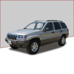 Fundas protección coches, cubre auto para su Jeep Grand Cherokee WJ