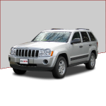 Bâche / Housse protection voiture Jeep Grand Cherokee WK