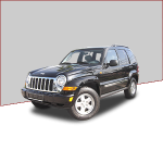 Car covers (indoor, outdoor) for Jeep Liberty