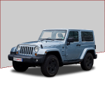 Bâche / Housse protection voiture Jeep Wrangler Court JK