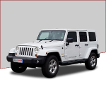 Bâche / Housse protection voiture Jeep Wrangler Unlimited JK
