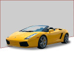 Bâche / Housse protection voiture Lamborghini Gallardo Spyder
