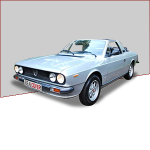 Car covers (indoor, outdoor) for Lancia Beta Spider