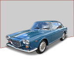 Car covers (indoor, outdoor) for Lancia Flavia