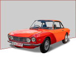 Car covers (indoor, outdoor) for Lancia Fulvia
