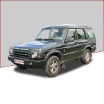 Car covers (indoor, outdoor) for Land Rover Discovery Mk2