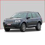 Car covers (indoor, outdoor) for Land Rover Freelander 2