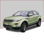 Car covers (indoor, outdoor) for Land Rover Range Rover Evoque SUV