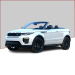 Bâche / Housse protection voiture Land Rover Range Rover Evoque Cabriolet