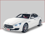 Fundas protección coches, cubre auto para su Maserati Ghibli III