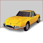 Car covers (indoor, outdoor) for Matra 530