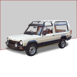 Car covers (indoor, outdoor) for Matra Rancho