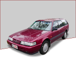 Car covers (indoor, outdoor) for Mazda 626 Wagon Mk3