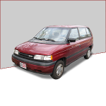Car covers (indoor, outdoor) for Mazda MPV Mk1