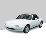 Car covers (indoor, outdoor) for Mazda MX5 NA