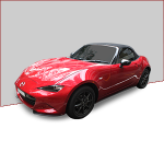 Bâche / Housse protection voiture Mazda MX5 ND