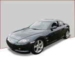 Car covers (indoor, outdoor) for Mazda RX8