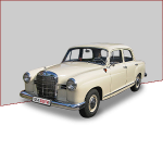 Car covers (indoor, outdoor) for Mercedes W110