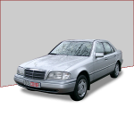 Car covers (indoor, outdoor) for Mercedes Classe C W202