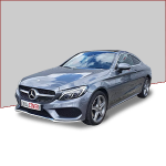Demi-bâche protection Mercedes Classe SLK R171 - demi-housse Tyvek® DuPont™  : usage mixte