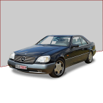 Car covers (indoor, outdoor) for Mercedes Classe CL C140