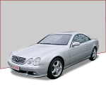 Car covers (indoor, outdoor) for Mercedes Classe CL C215