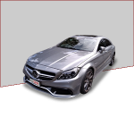 Bâche / Housse protection voiture Mercedes CLS C218