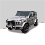 Car covers (indoor, outdoor) for Mercedes Classe G W463 Long