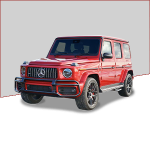 Car covers (indoor, outdoor) for Mercedes Classe G W463