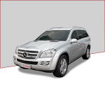 Car covers (indoor, outdoor) for Mercedes Classe GL X164
