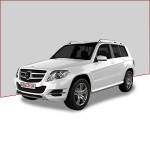 Car covers (indoor, outdoor) for Mercedes Classe GLK X204