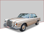 Car covers (indoor, outdoor) for Mercedes Classe S W108