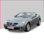 Bâche protection sur-mesure Mercedes SLK R172 - Housse Jersey Coverlux+© :  usage garage