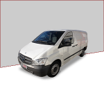 Car covers (indoor, outdoor) for Mercedes Vito/Viano Short W639