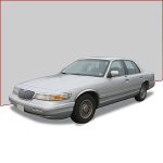 Bâche / Housse protection voiture Mercury Grand Marquis II
