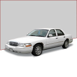 Bâche / Housse protection voiture Mercury Grand Marquis III