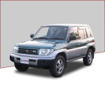 Bâche / Housse protection voiture Mitsubishi Pajero Pinin 5 portes